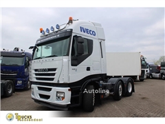 Iveco STRALIS Ciągnik siodłowy IVECO Stralis 420 + EURO 5 + STEERING 6X2 + MANUAL