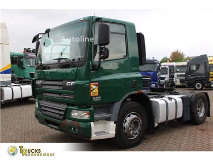 DAF CF Ciągnik siodłowy DAF CF 75.360 + EURO 5 + NICE TRUCK