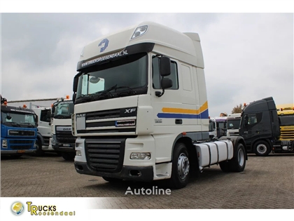 DAF XF105 Ciągnik siodłowy DAF XF 105.460 + SSC + EURO 5 + RETARDER