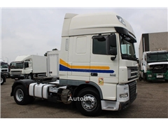DAF XF105 Ciągnik siodłowy DAF XF 105.460 + SSC + EURO 5 + RETARDER