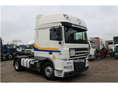 DAF XF105 Ciągnik siodłowy DAF XF 105.460 + SSC + EURO 5 + RETARDER
