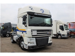 DAF XF105 Ciągnik siodłowy DAF XF 105.460 + SSC + EURO 5 + RETARDER