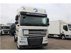 DAF XF105 Ciągnik siodłowy DAF XF 105.460 + SSC + EURO 5 + RETARDER
