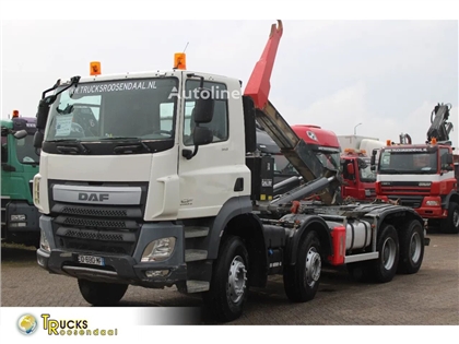 DAF CF 510 + 8X4 + HOOK 26TON + PERFCET CONDITION + 2X