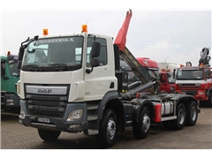 DAF CF 510 + 8X4 + HOOK 26TON + PERFCET CONDITION + 2X