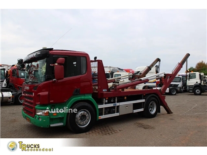 Scania P 270 + PERFECT CONDITION + PTO