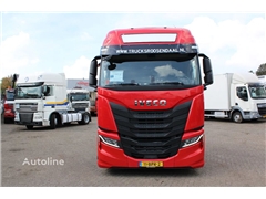 Iveco S-WAY 460 + LNG + retarder + euro 6