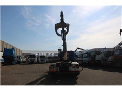 Scania P410 P 410 + PALFINGER EPSILON + HOOK + 8X2 STEERI