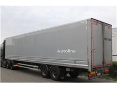 Naczepa furgon Van Hool + 2.69 + ROLLERS