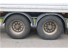 Naczepa furgon Van Hool + 2.69 + ROLLERS