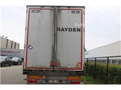 Naczepa furgon Van Hool + 2.69 + ROLLERS