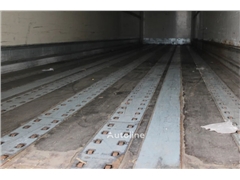 Naczepa furgon Van Hool + 2.69 + ROLLERS