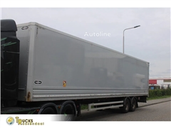 Naczepa furgon Van Hool + 2.69 + ROLLERS