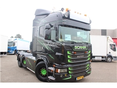 Scania G 420 + 6X2/4 + EURO 5 + PERFECT CONDITION