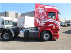 Scania R 520 + V8 + PTO + SPECIAL EDITION