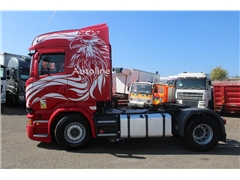 Scania R 520 + V8 + PTO + SPECIAL EDITION