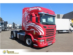 Scania R 520 + V8 + PTO + SPECIAL EDITION