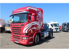 Scania R 520 + V8 + PTO + SPECIAL EDITION