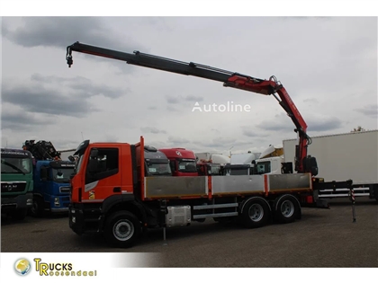 Iveco Stralis 420 + FASSI F185A.2.23 + 6X2 + REMOTE