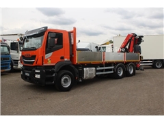 Iveco Stralis 420 + FASSI F185A.2.23 + 6X2 + REMOTE