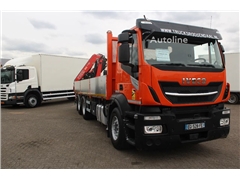 Iveco Stralis 420 + FASSI F185A.2.23 + 6X2 + REMOTE