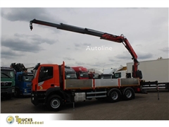 Iveco Stralis 420 + FASSI F185A.2.23 + 6X2 + REMOTE