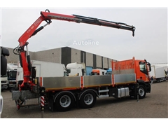 Iveco Stralis 420 + FASSI F185A.2.23 + 6X2 + REMOTE