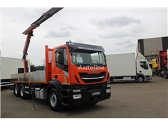 Iveco Stralis 420 + FASSI F185A.2.23 + 6X2 + REMOTE