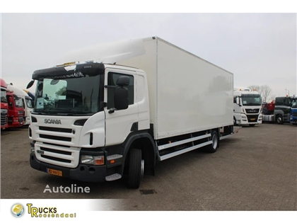 Scania P230 + LIFT + EURO 5