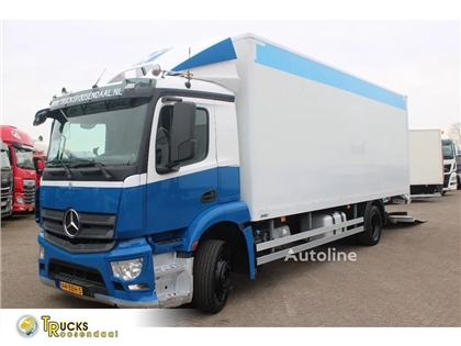 Mercedes Antos 360 + euro 6 + lift
