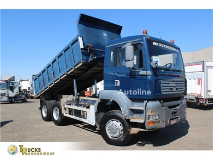 MAN TGA 33.360 + 6X6 + MANUAL