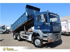 MAN TGA 33.360 + 6X6 + MANUAL