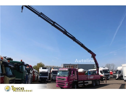 Volvo FM 370 + PALFINGER 23002 /6EXT + REMOTE + 6X2 STEE