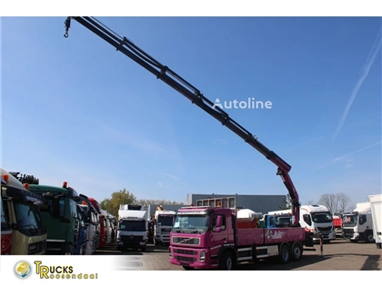 Volvo FM 370 + PALFINGER 23002 /6EXT + REMOTE + 6X2 STEE