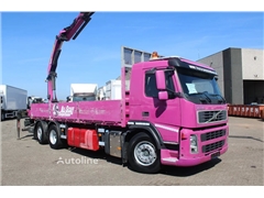 Volvo FM 370 + PALFINGER 23002 /6EXT + REMOTE + 6X2 STEE