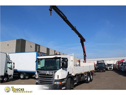 Scania P 360 + PALFINGER 18002-EH-B + 6X2 + REMOTE + EURO