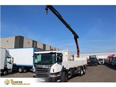 Scania P 360 + PALFINGER 18002-EH-B + 6X2 + REMOTE + EURO