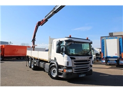 Scania P 360 + PALFINGER 18002-EH-B + 6X2 + REMOTE + EURO