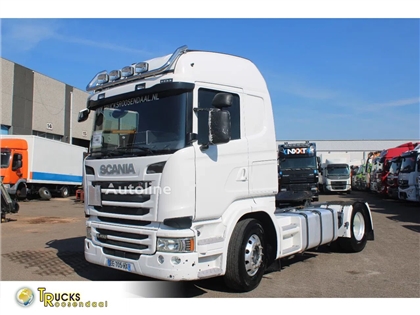 Scania R 450 + RETARDER + EURO 6