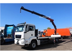 MAN TGS 26.440 + HMF 22T/M + remote + 6x2 steering + E
