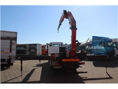 MAN TGS 26.440 + HMF 22T/M + remote + 6x2 steering + E