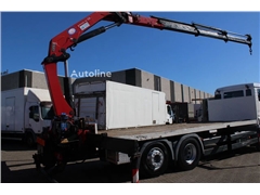 MAN TGS 26.440 + HMF 22T/M + remote + 6x2 steering + E