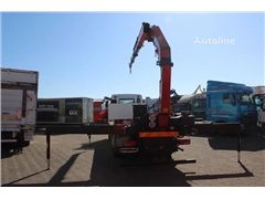 MAN TGS 26.440 + HMF 22T/M + remote + 6x2 steering + E