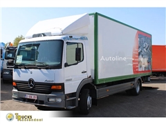 Mercedes Atego Ciężarówka furgon Mercedes-Benz Atego 1223 + euro 2 + lift + MANUAL
