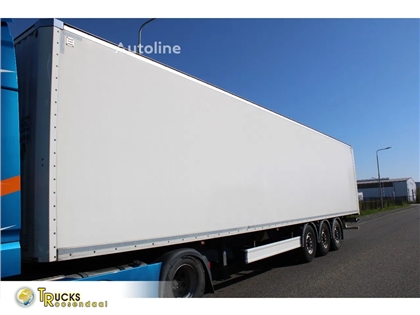 Naczepa furgon Kässbohrer 3x axle + bpw