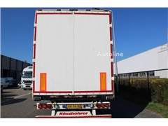 Naczepa furgon Kässbohrer 3x axle + bpw