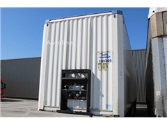 Naczepa furgon Kässbohrer 3x axle + bpw