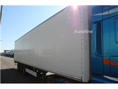 Naczepa furgon Kässbohrer 3x axle + bpw