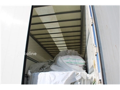 Naczepa furgon Kässbohrer 3x axle + bpw