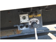 Naczepa furgon Kässbohrer 3x axle + bpw